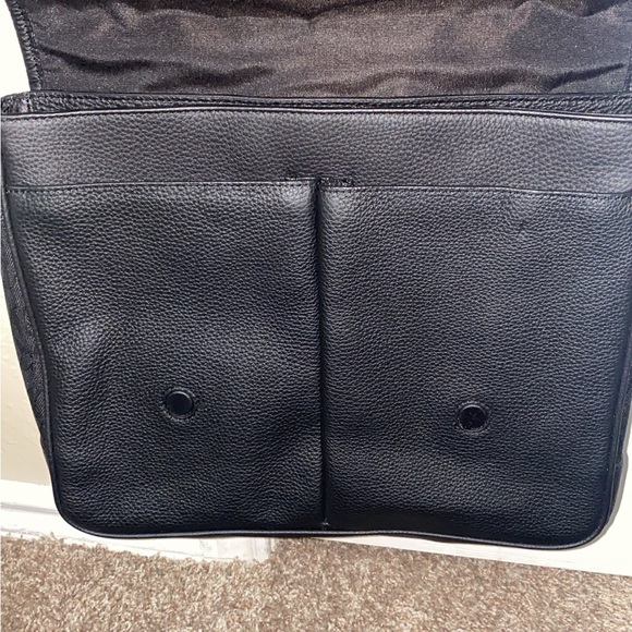 The item is a Thompson Map Bag in Signature Jacquard with Varsity strip by Coach - Picture 5 of 5